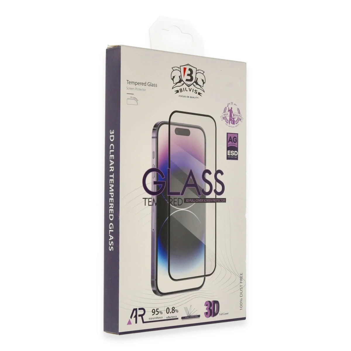 Samsung Galaxy S24 Plus Bilvis 3d Cam Ekran Koruyucu