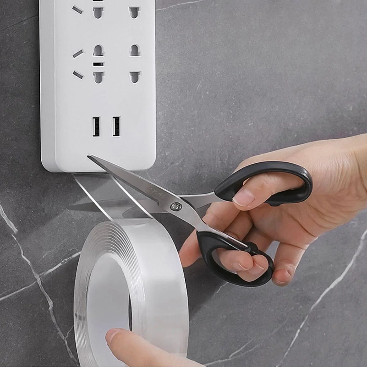 Ultra Güçlü Çift Taraflı 2 mt x 3 cm Çift Taraflı Nano Bant görsel 3