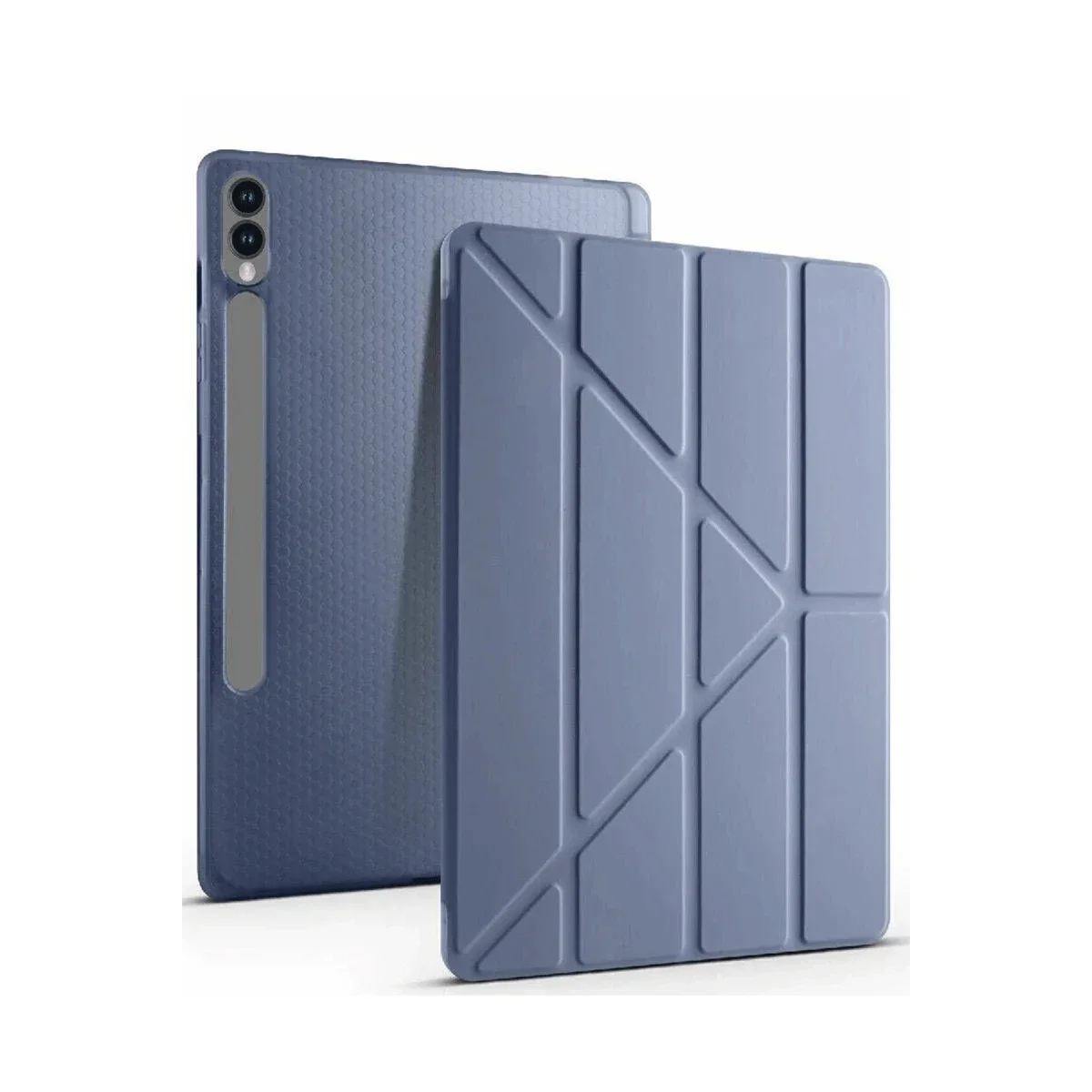 Samsung Galaxy X510 Tab S9 FE 11 Kılıf Kalemlikli Mars Tablet Kılıfı - Lavender