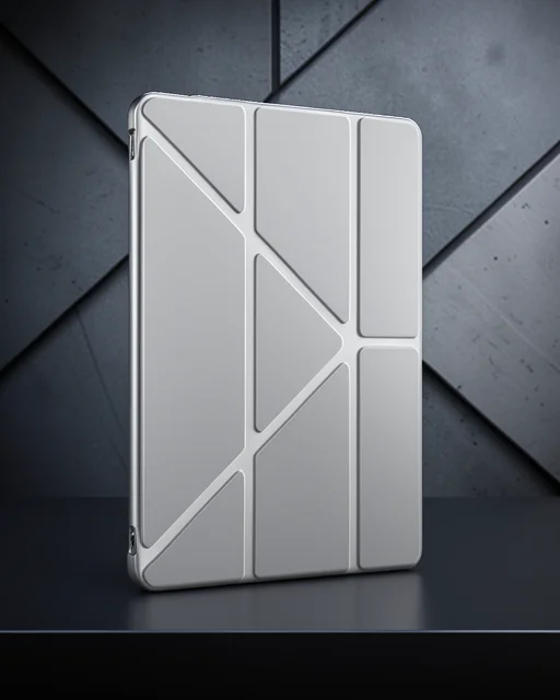 Huawei Honor Pad V9 Kılıf Kalemlikli Mars Tablet Kılıfı - Gri