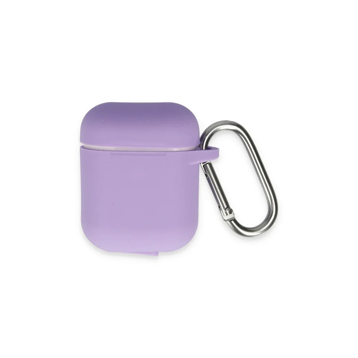 Apple Airpods 2 (2.nesil) Hang Kılıf - Lila görsel 2