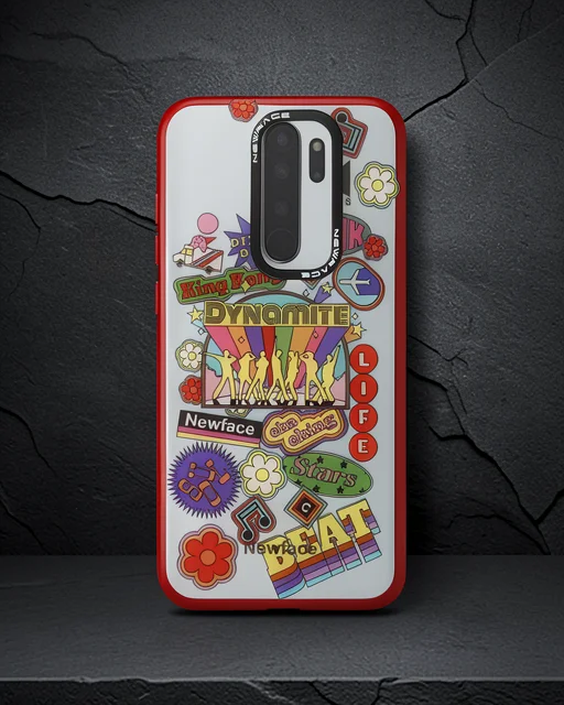 Xiaomi Redmi Note 8 Pro Kılıf Estoril Desenli Kapak - Estoril - 14