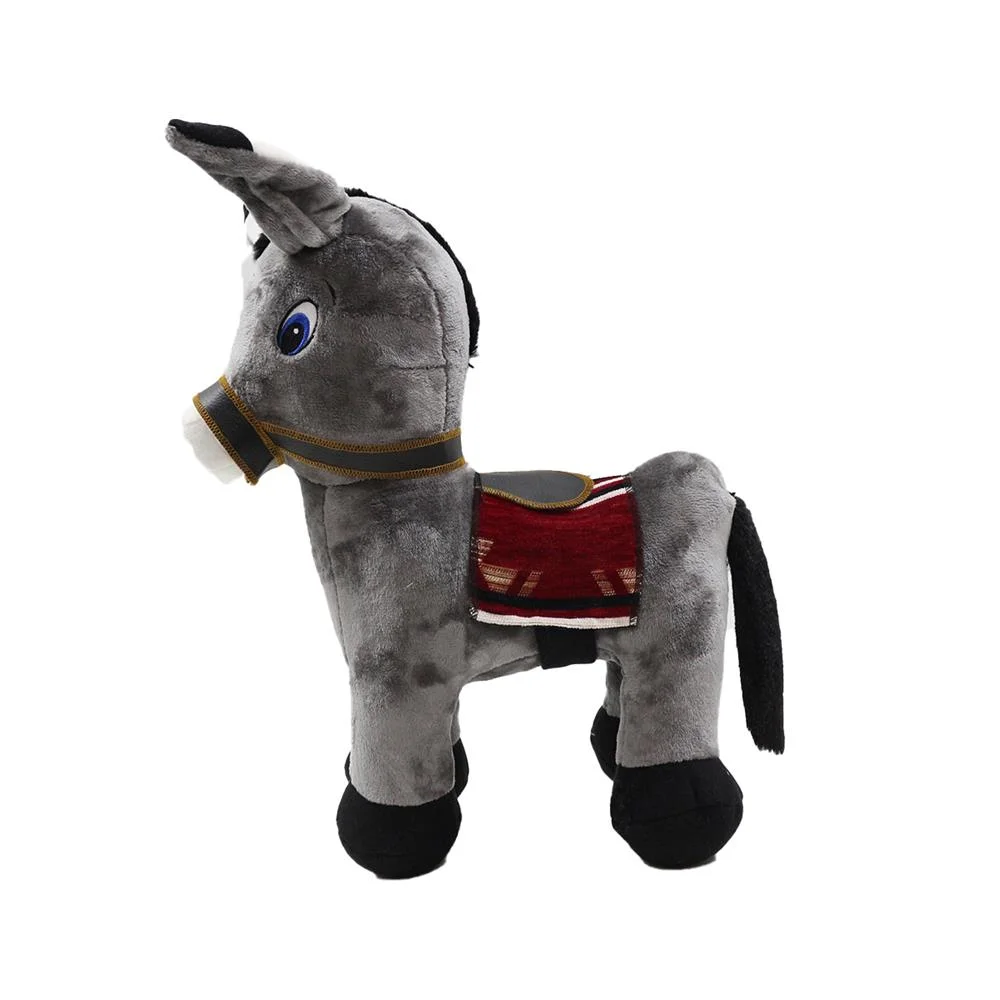 FK-18 Şirin Sıpa Peluş Oyuncak 45 cm görsel 4