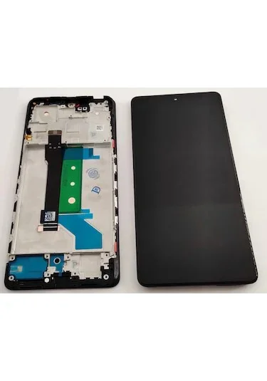 Redmi Note 12 Pro Plus Ekran Dokunmatik Çıtalı SRV görsel 3