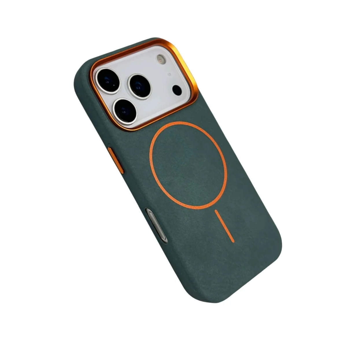 Joko Apple İphone 17 Pro Max Luno Deri Magsafe Kapak - Yeşil görsel 2
