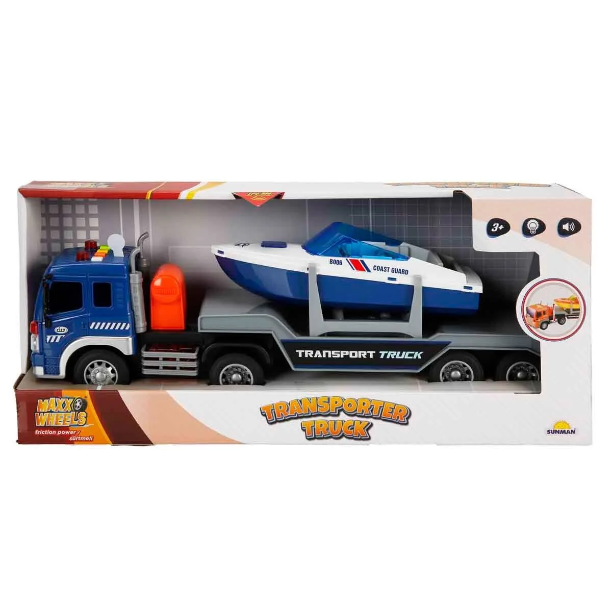 S00003541 Sun-yfn-mxx 1/16 Transporter Taşıyıcı Bot Ses/ışık Fr 2A görsel 7