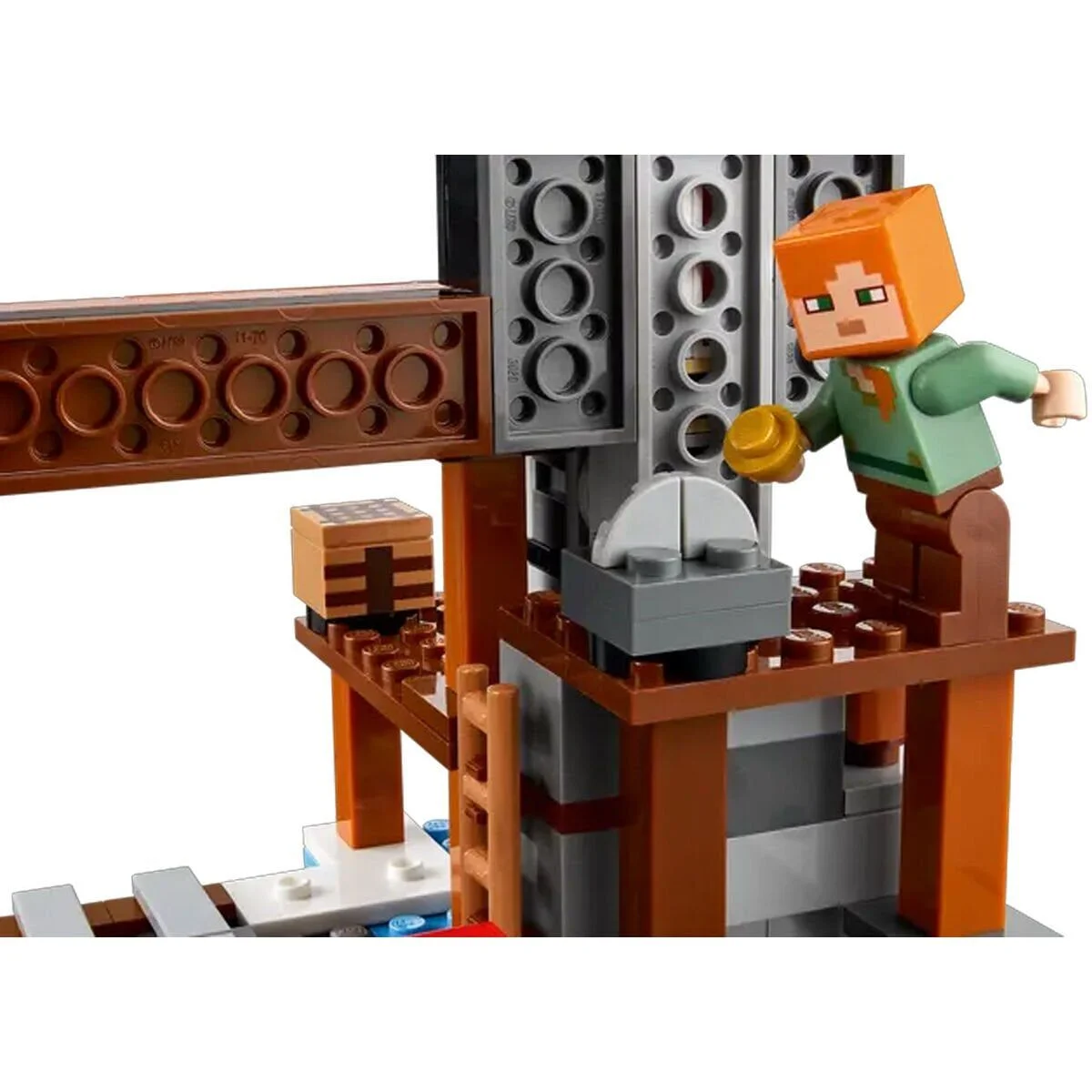 21277 Lego Minecraft Kazma Madeni 530 parça +8 yaş görsel 6