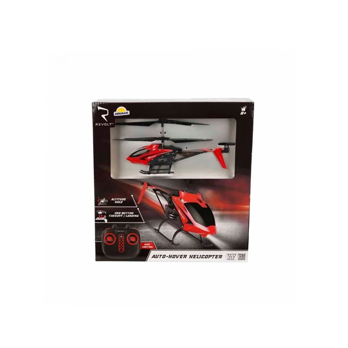 90298 Sun-sym-rvt-r C Helikopter Aırwolf Çift Perv Işıklı 3 7V Usb 2 4GHZ görsel 3