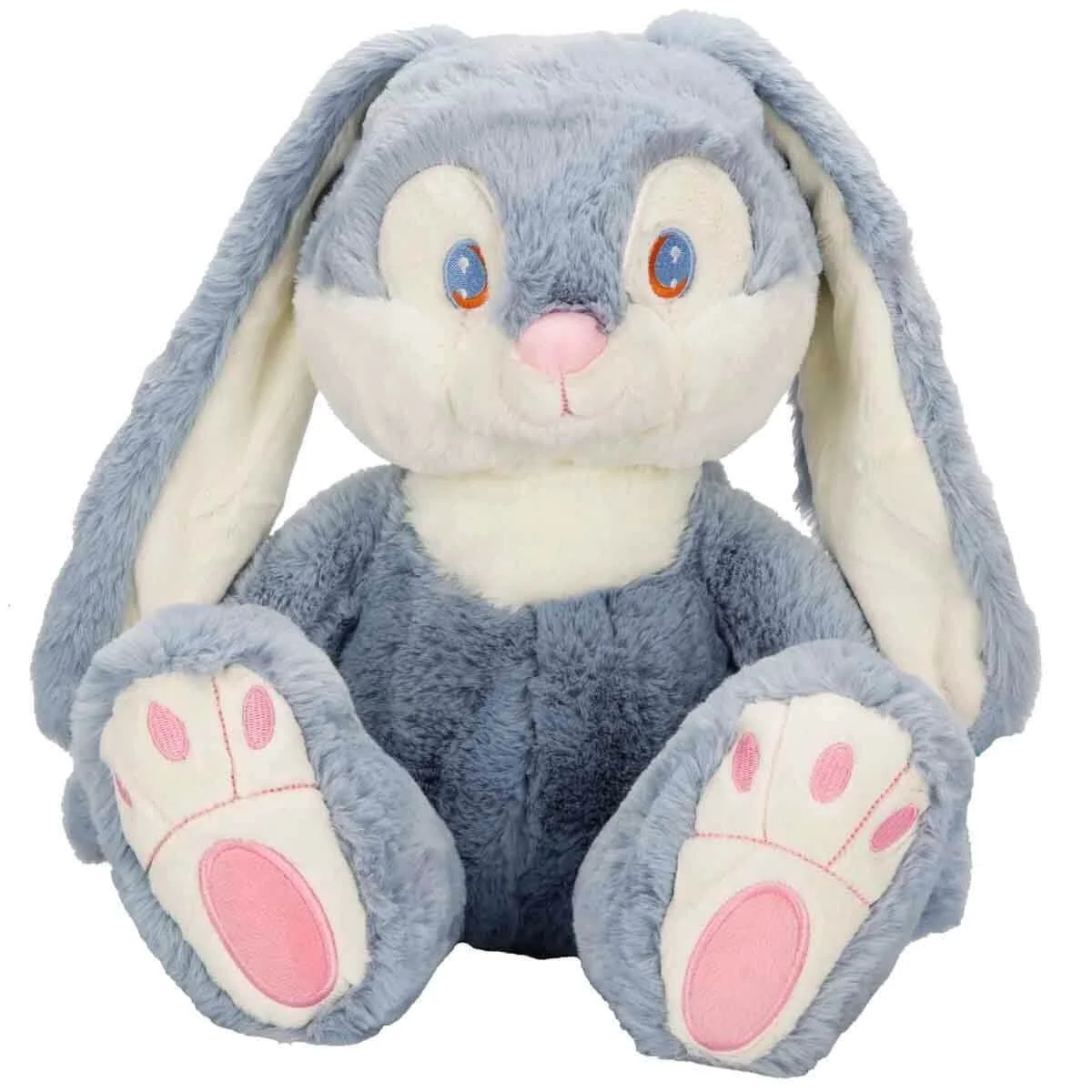4806 Sevimli Peluş Tavşan 35 cm -Sunman görsel 2