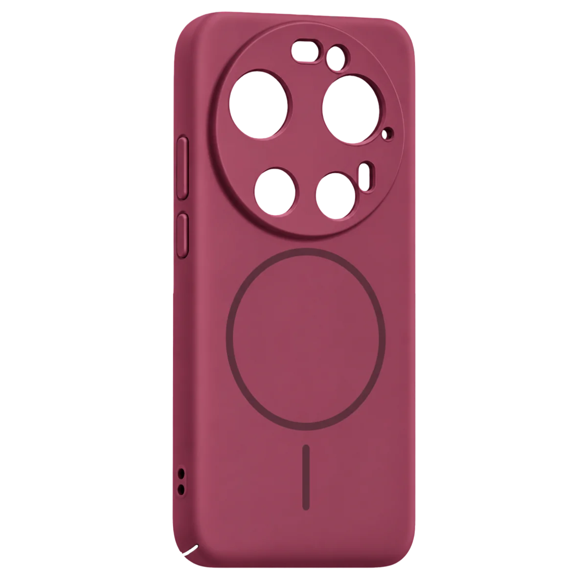 Xiaomi Mi 17 Ultra Mika PC Magsafe Kapak - Bordo