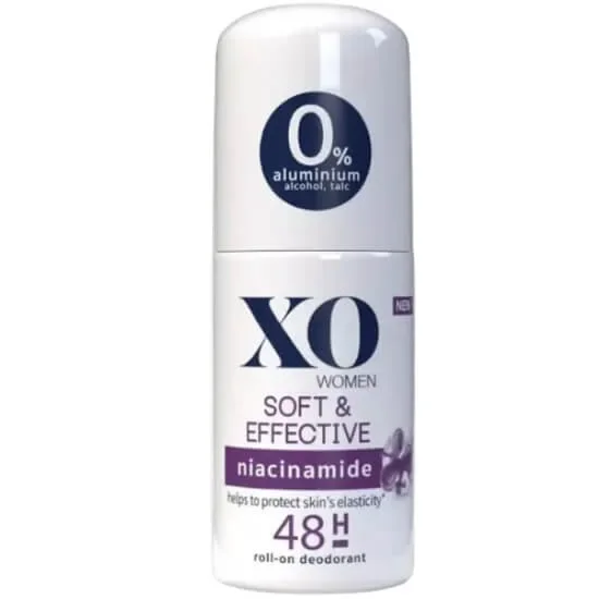 XO Deodorant Roll-On 50 ml Uzun Süreli Ferahlık - Soft Efective