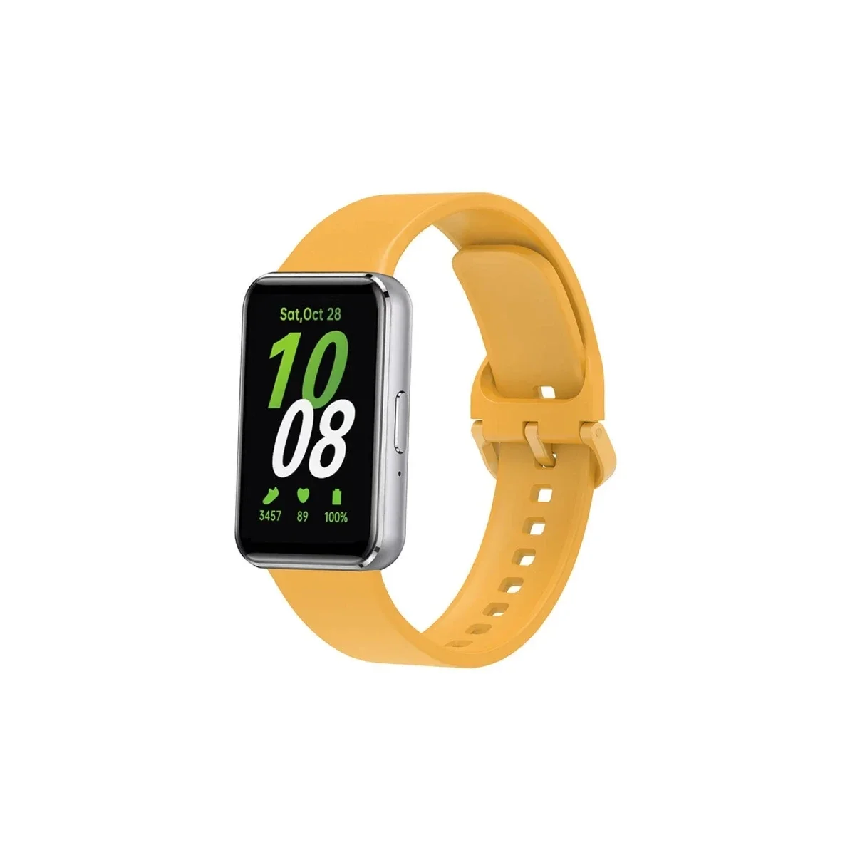 Samsung Galaxy Fit 3 Klasik Kordon - Sarı görsel 2