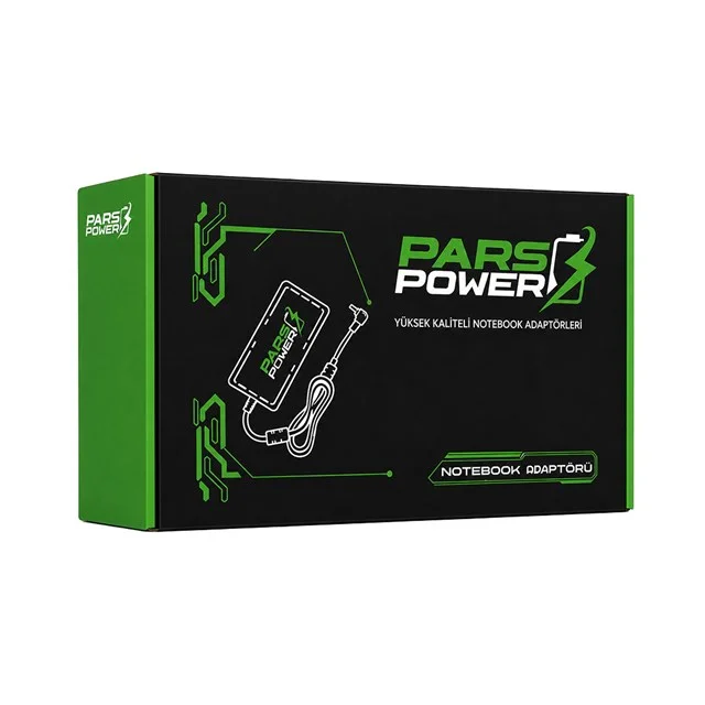 Parspower Prs-009 Plastik Kasa 19V 6.32A 120W 5.5*2.5Mm Standart Notebook Adaptör görsel 4