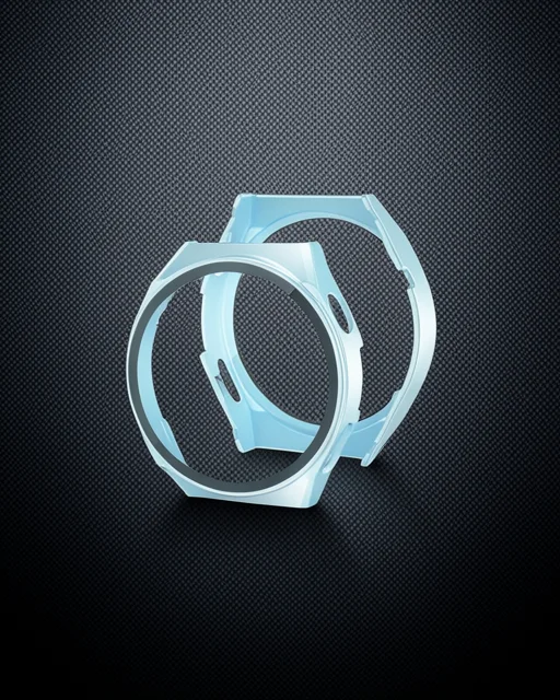 Huawei Watch Gt3 42mm Dota Camlı Kasa Ekran Koruyucu - Gümüş
