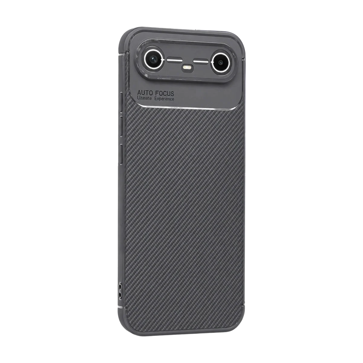 Tecno Spark Slim 5g Auto Focus Karbon Kapak - Gri görsel 3
