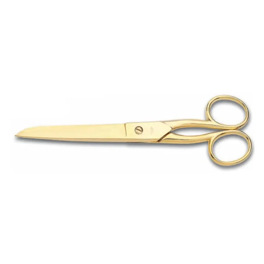 M-173 Açılış Makası No: 8 inç / 20,32 cm - Altın Kaplama