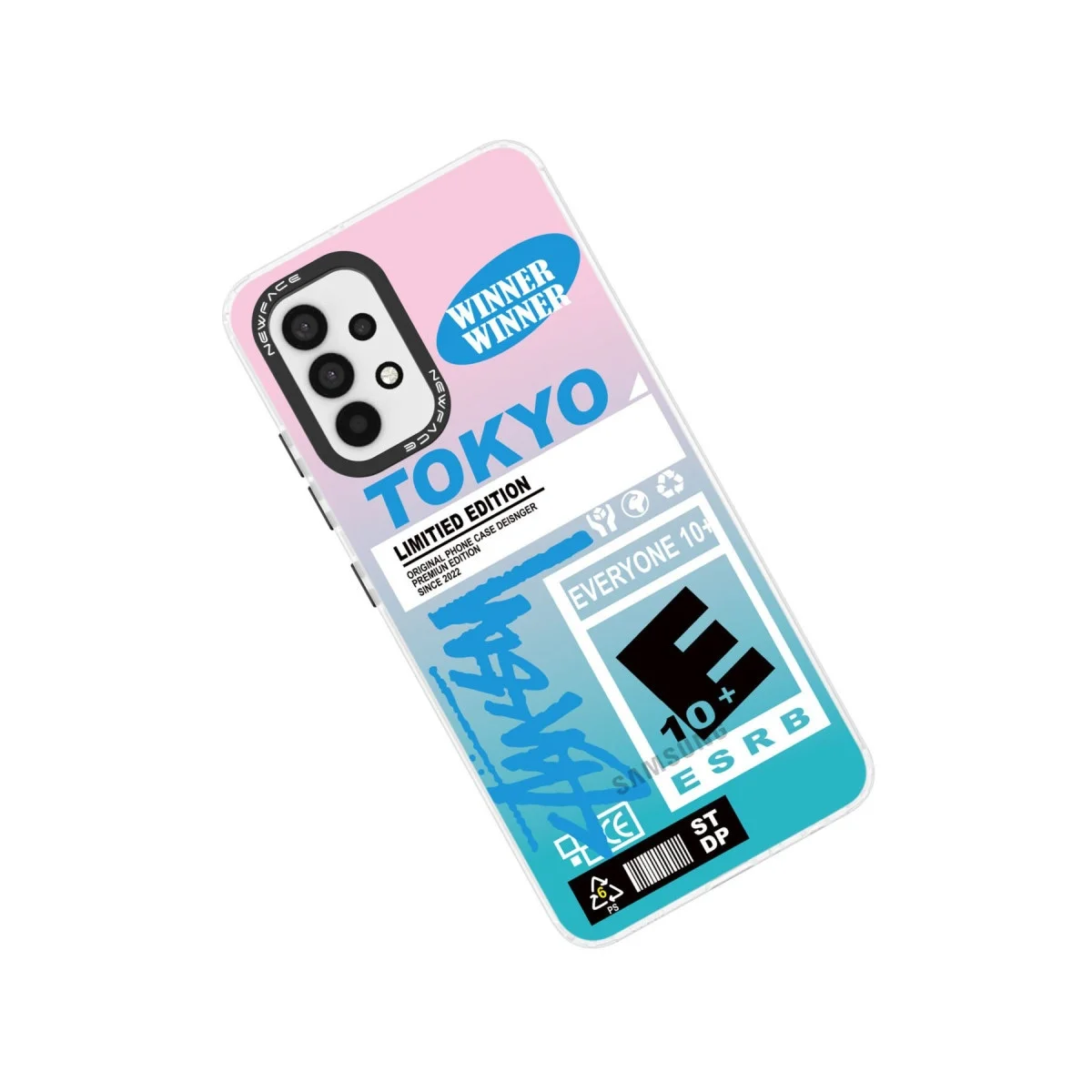 Samsung Galaxy A53 5g Kılıf Estoril Desenli Kapak - Estoril - 1 görsel 3
