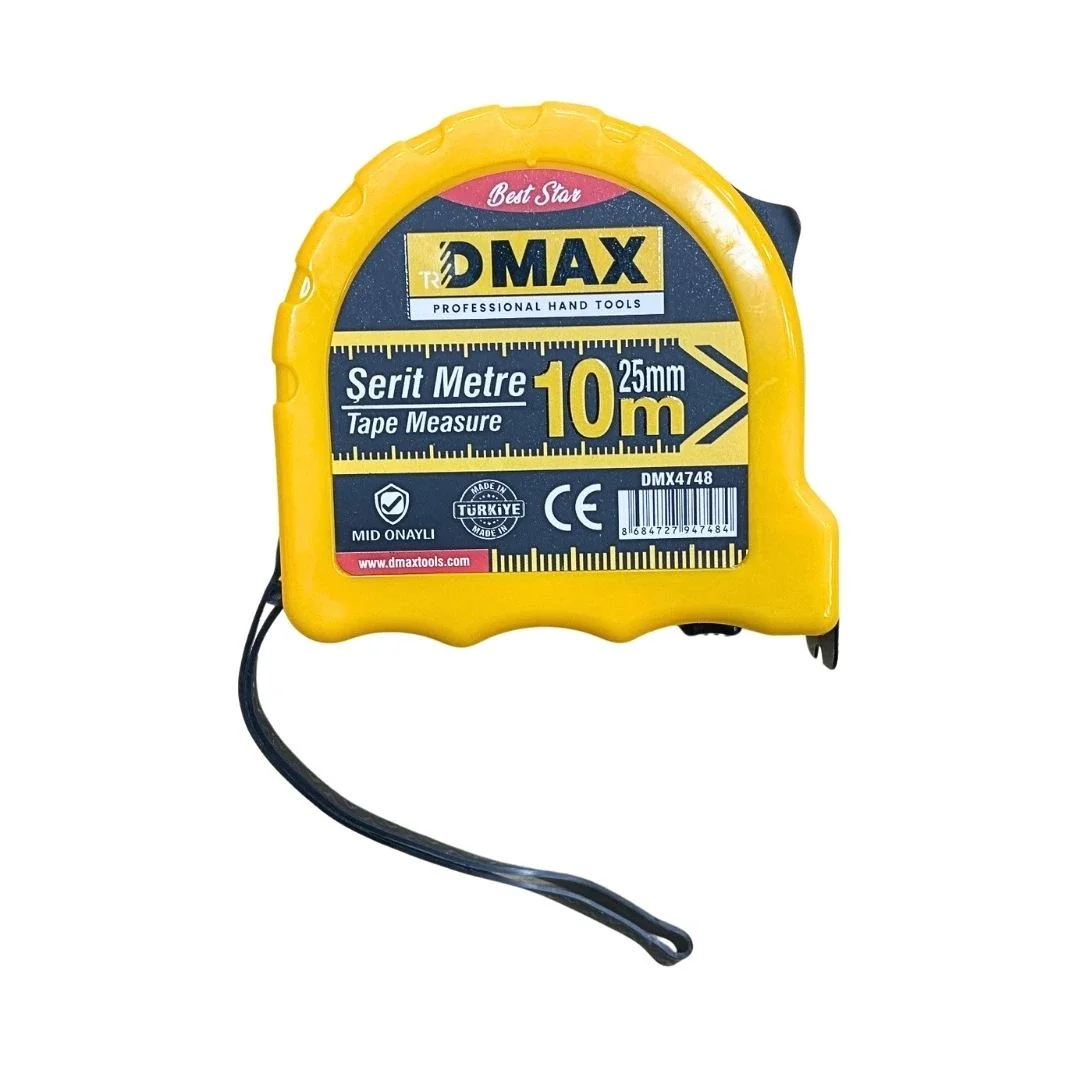 10 m Şerit Metre 25 mm görsel 2