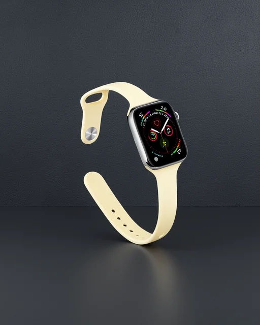 Apple Watch 38mm Klasik Kordon - Sarı