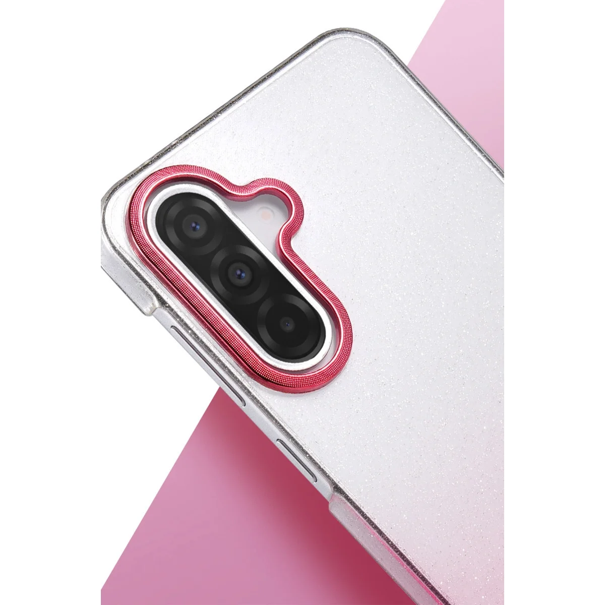 Samsung Galaxy A26 Glossy Kapak - Siyah görsel 2