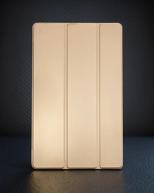 Lenovo M10 Hd X306f Kılıf Tablet Smart Kılıf - Gold