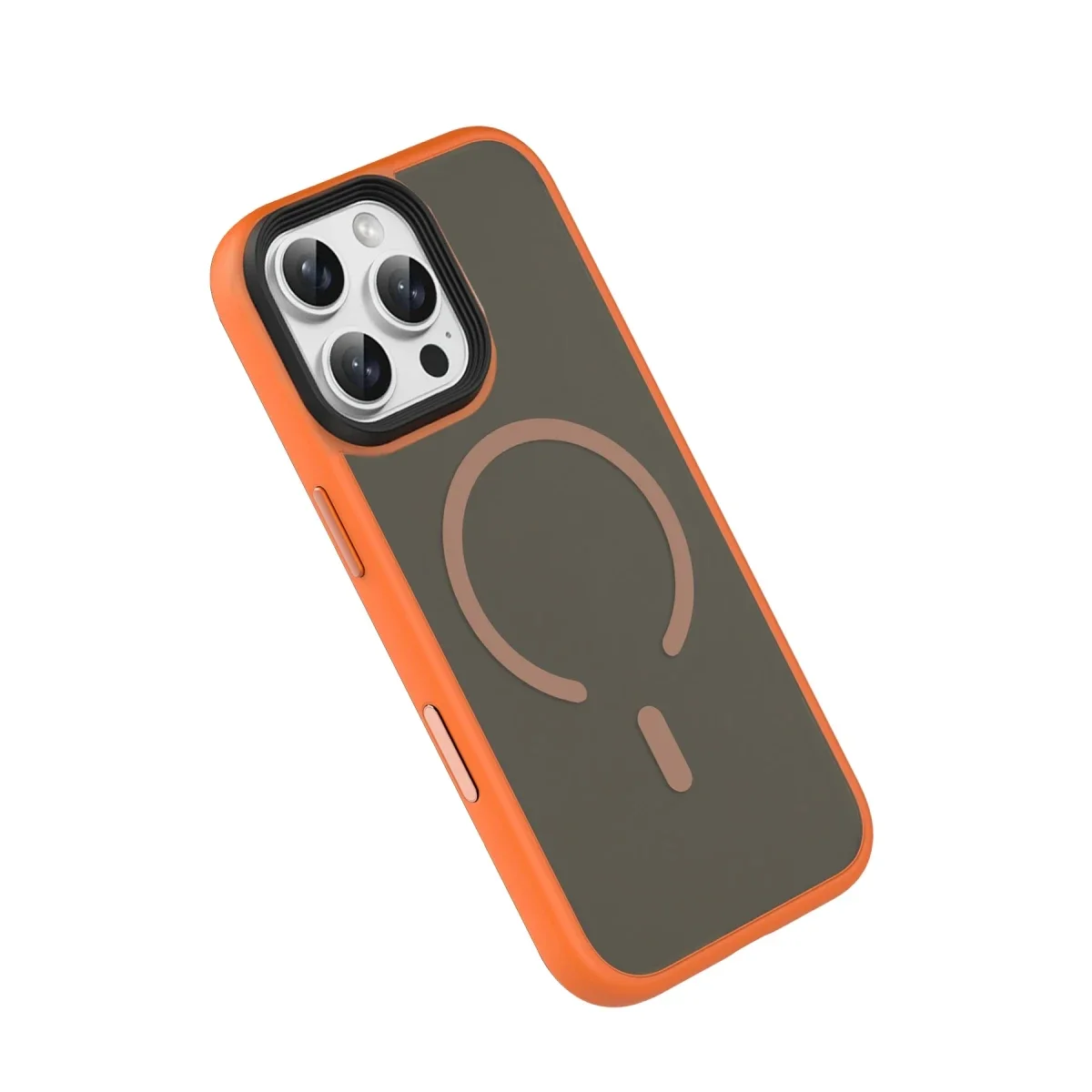 Joko Apple iPhone 16 Pro Max Megane Magsafe Kapak - Turuncu görsel 4