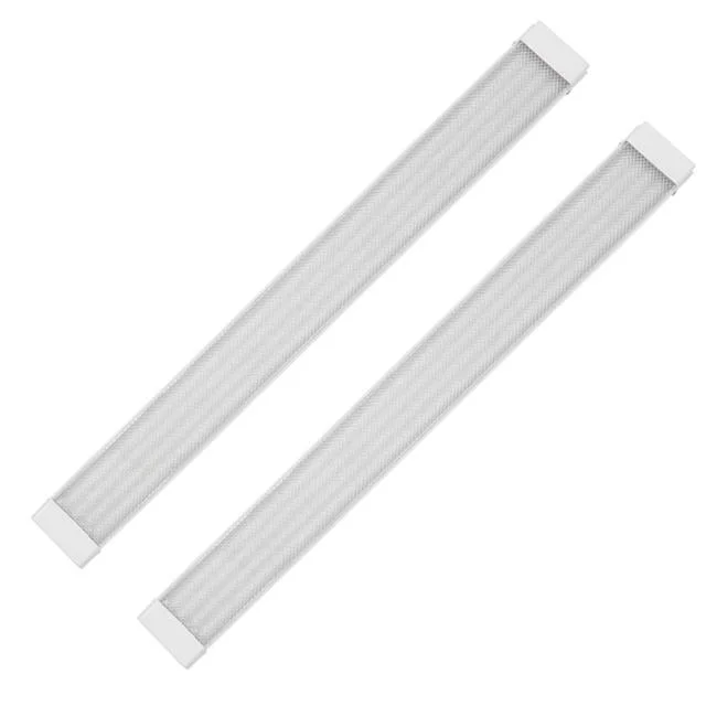 Zmr 80w 120 Cm Kristal Beyaz Led Bant Armatür 6500k 2’li Paket