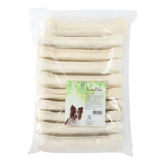 Gardenmix sütlü deri kemik 21cm 150-180 g 10 lu