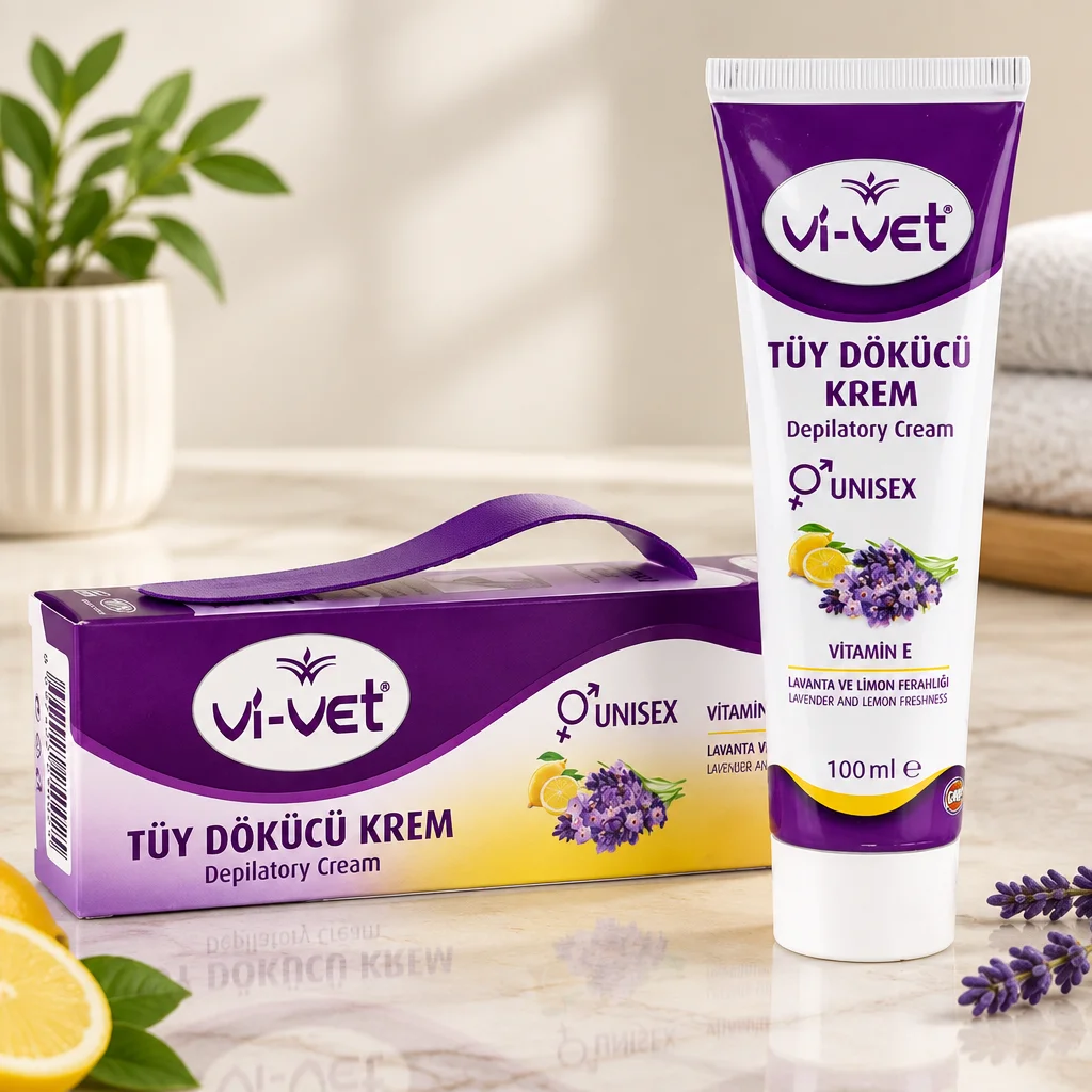 100 ml Tüy Dökücü Krem Uni