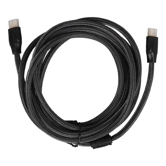 Fully G-507B 19+1 Pin V2.0 4K 60Hz 3 Metre Örgülü Gold HDMI Kablo görsel 2