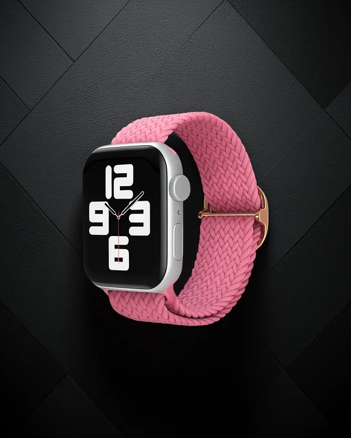 Watch 20mm Kordon - Pembe