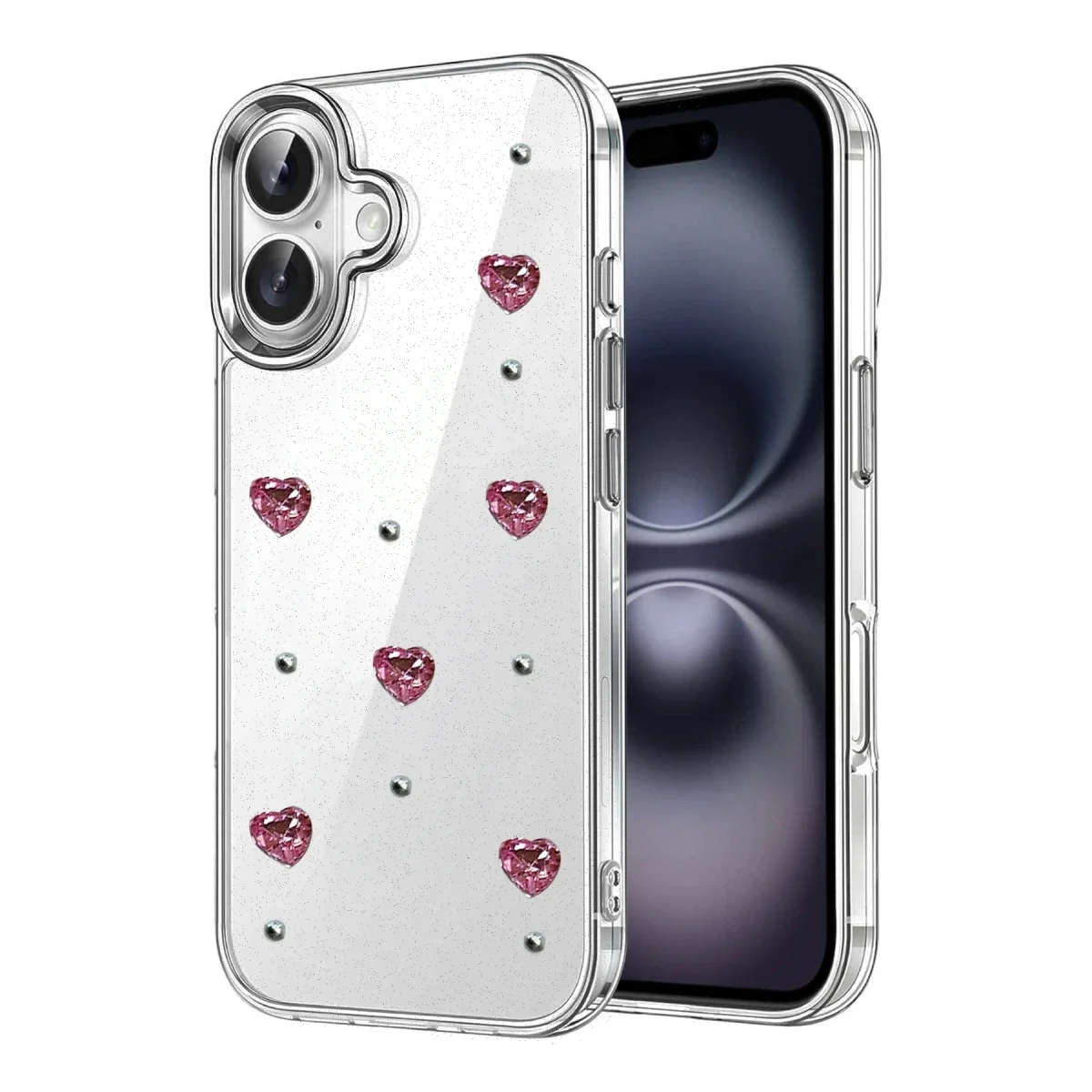 Apple iPhone 17 Fiyonk Desenli Kapak - Desen 3