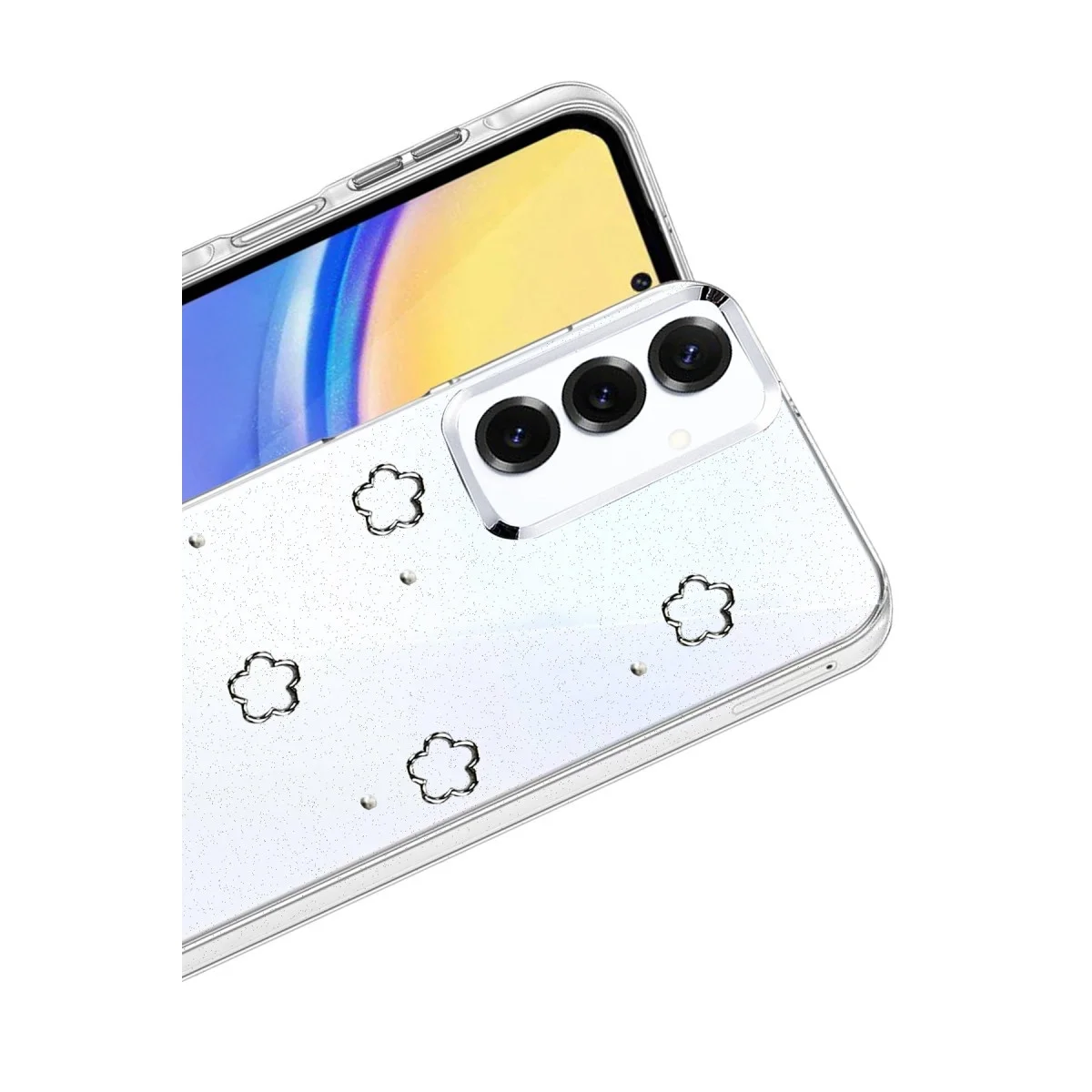 Samsung Galaxy A37 5g Fiyonk Desenli Kapak - Desen 2 görsel 2