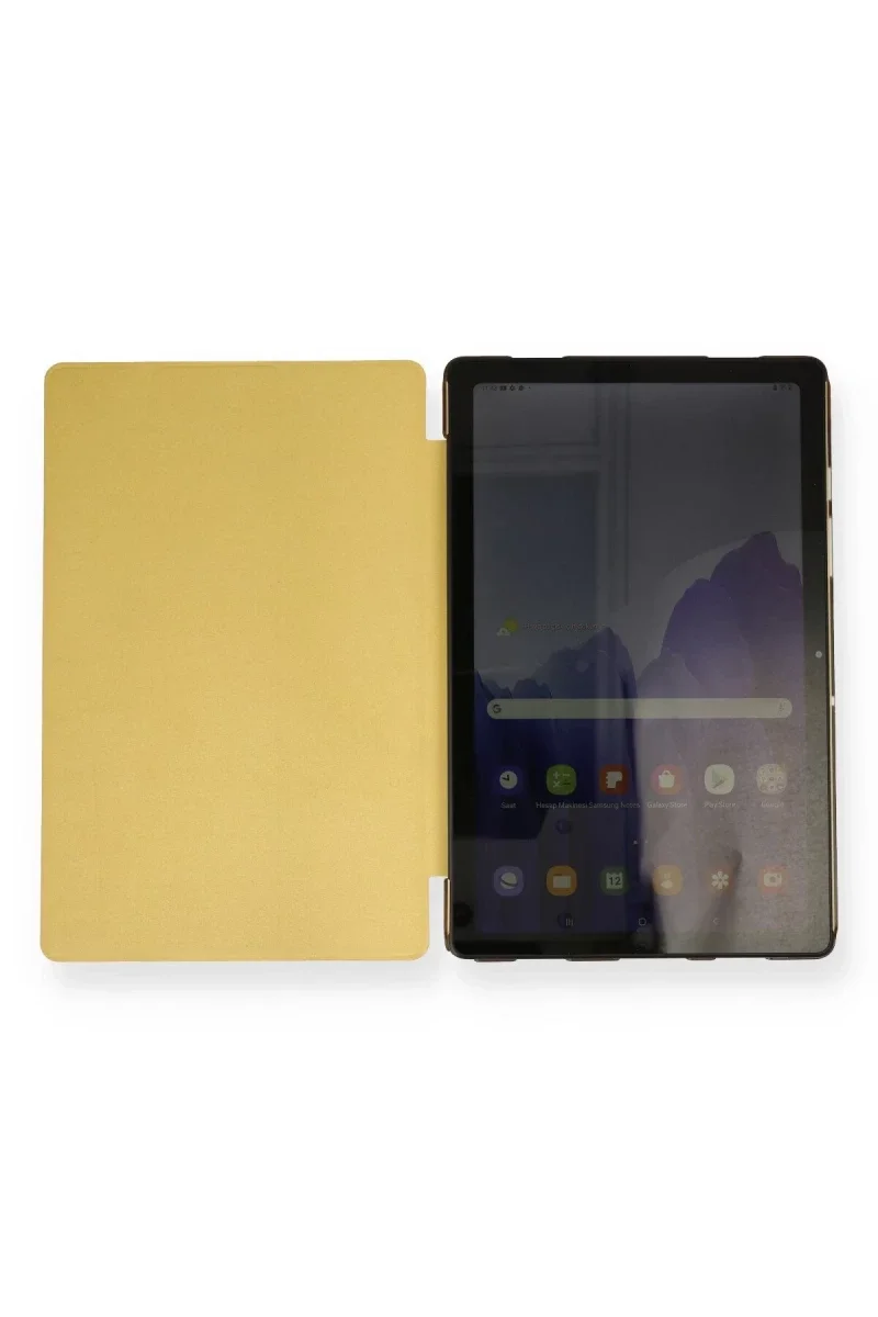 Apple iPad Air 5 (2022) Kılıf Tablet Smart Kılıf - Gold görsel 3