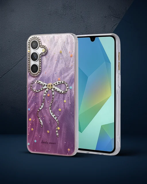 Samsung Galaxy A25 5g Kılıf Blade Aynalı Desenli Kapak - Desen 1