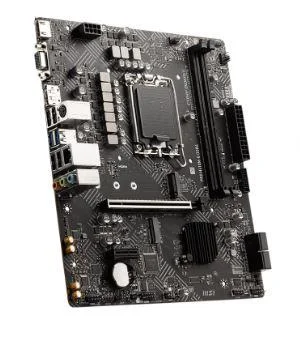 Pro H610M-G DDR4 3200MHZ 1XVGA 1XHDMI 1XDP 1XM.2 Usb 3.2 Matx 1700P (12./ 13. Ve 14. Nesil İşlemci Uyumlu) görsel 3
