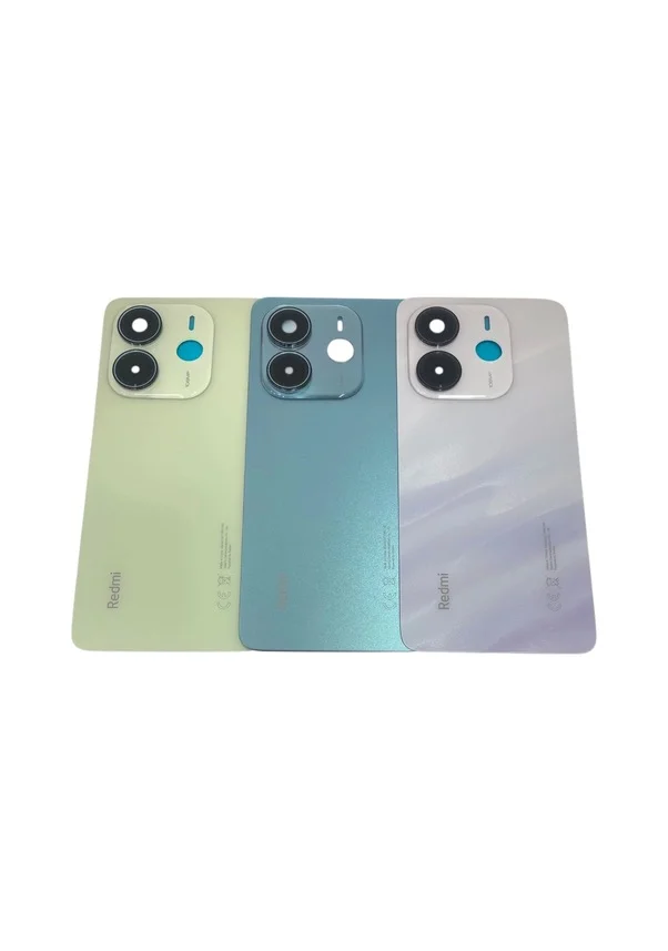 Redmi Note 14 4G Uyumlu Arka Kapak KAMERA LENSLİ ( görsel 2