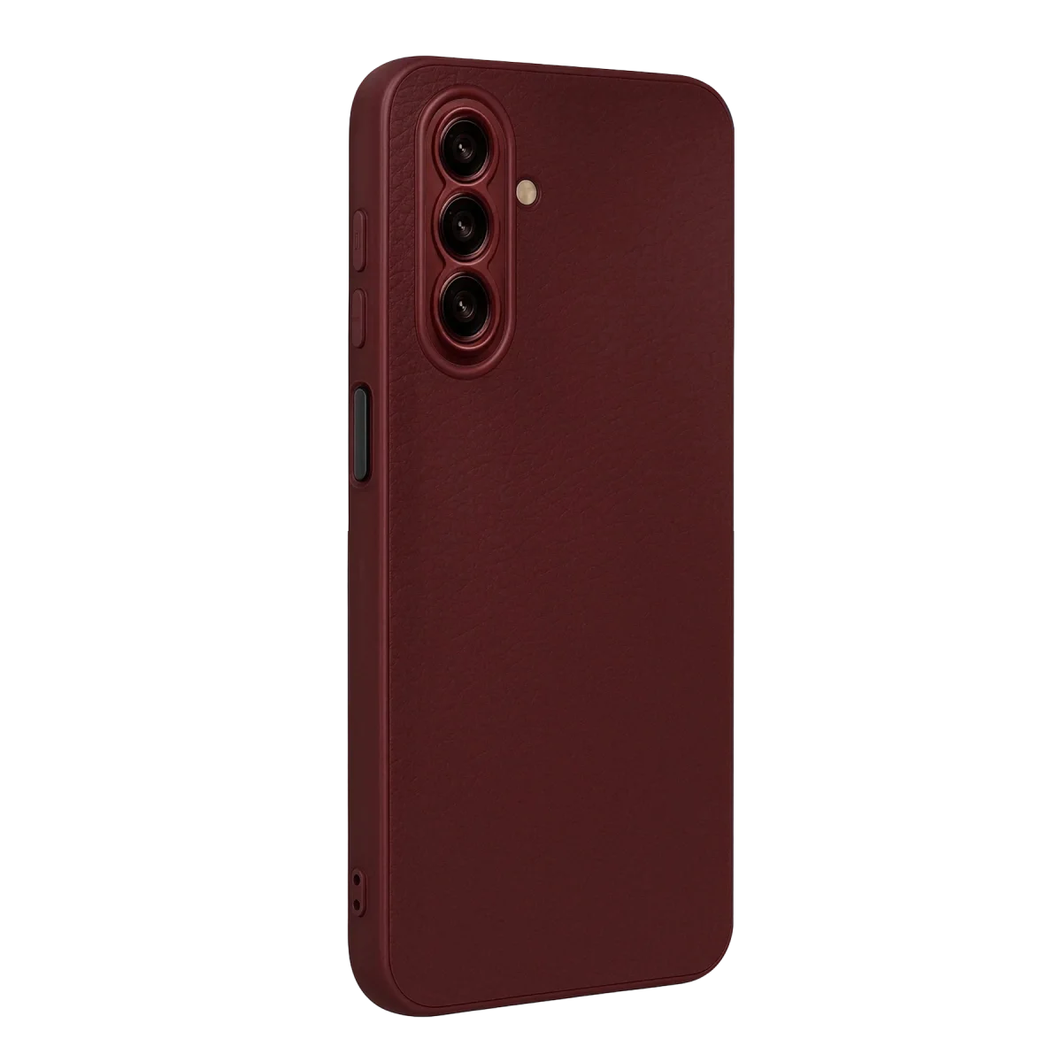 Samsung Galaxy A27 5G Thermax Silikon Kılıf - Bordo görsel 2