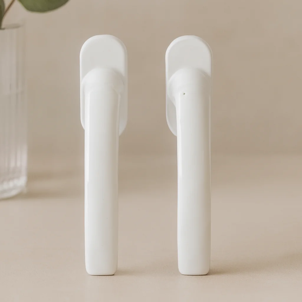 PVC Pencere Kolu 2'li Beyaz