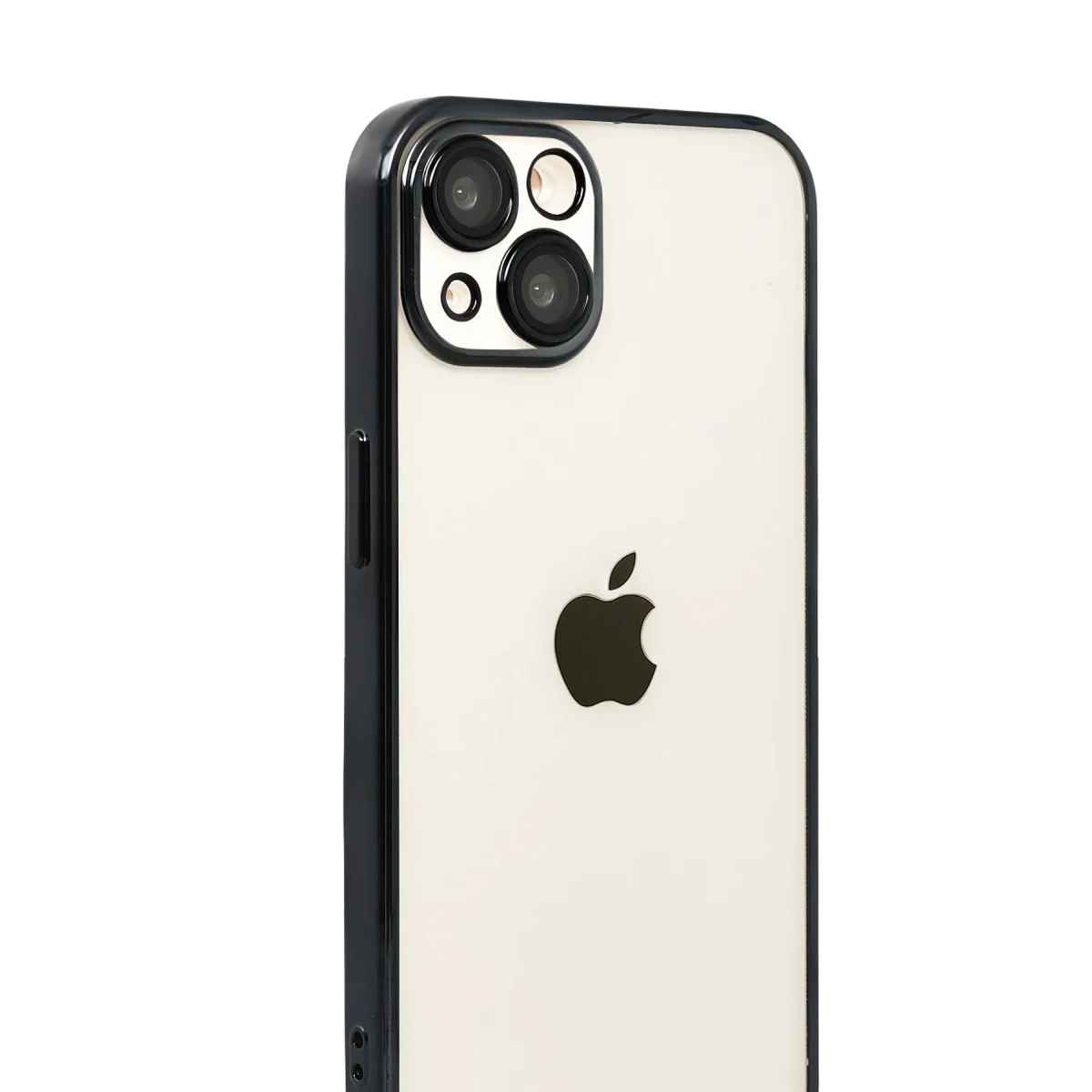 Apple İphone 15 Razer Lensli Silikon - Siyah görsel 2