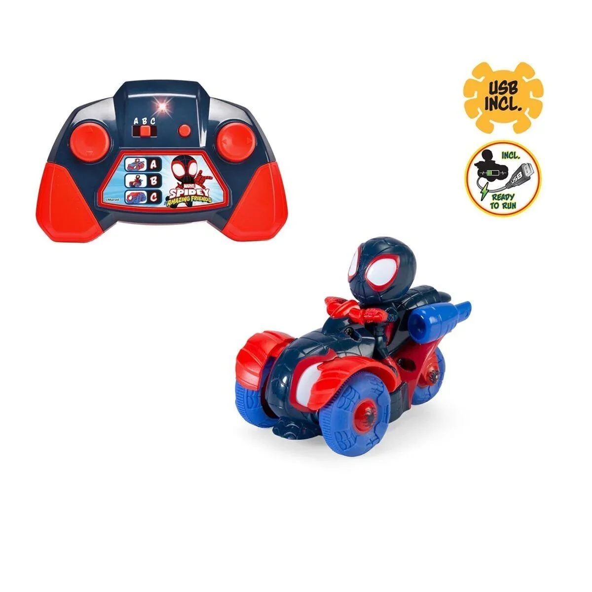 203222007 Rc Spin Techno-racer 1 50 görsel 2
