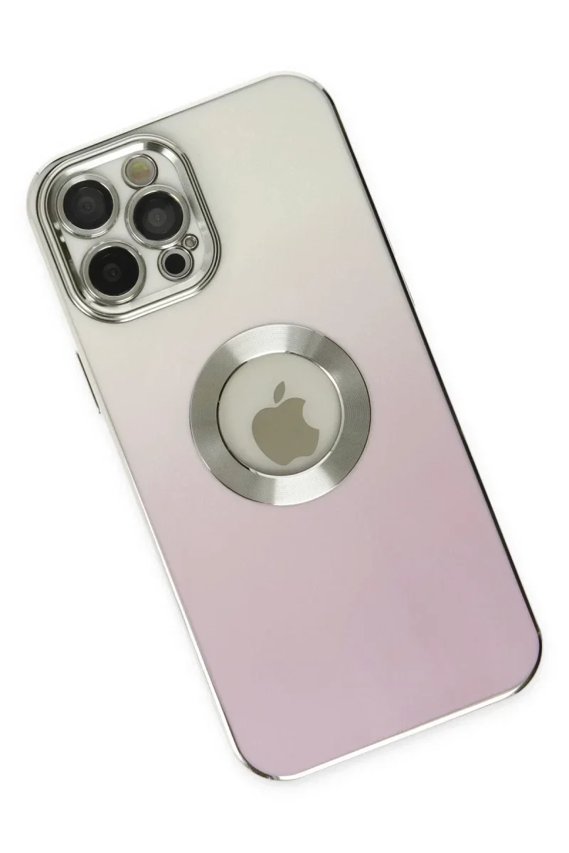 Apple iPhone 12 Pro Kılıf Best Silikon - Mor görsel 3