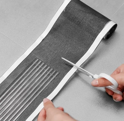 Çok Amaçlı Gider Süzgeci ve Sineklik Tar Kiti 10 cm * 4 metre görsel 3
