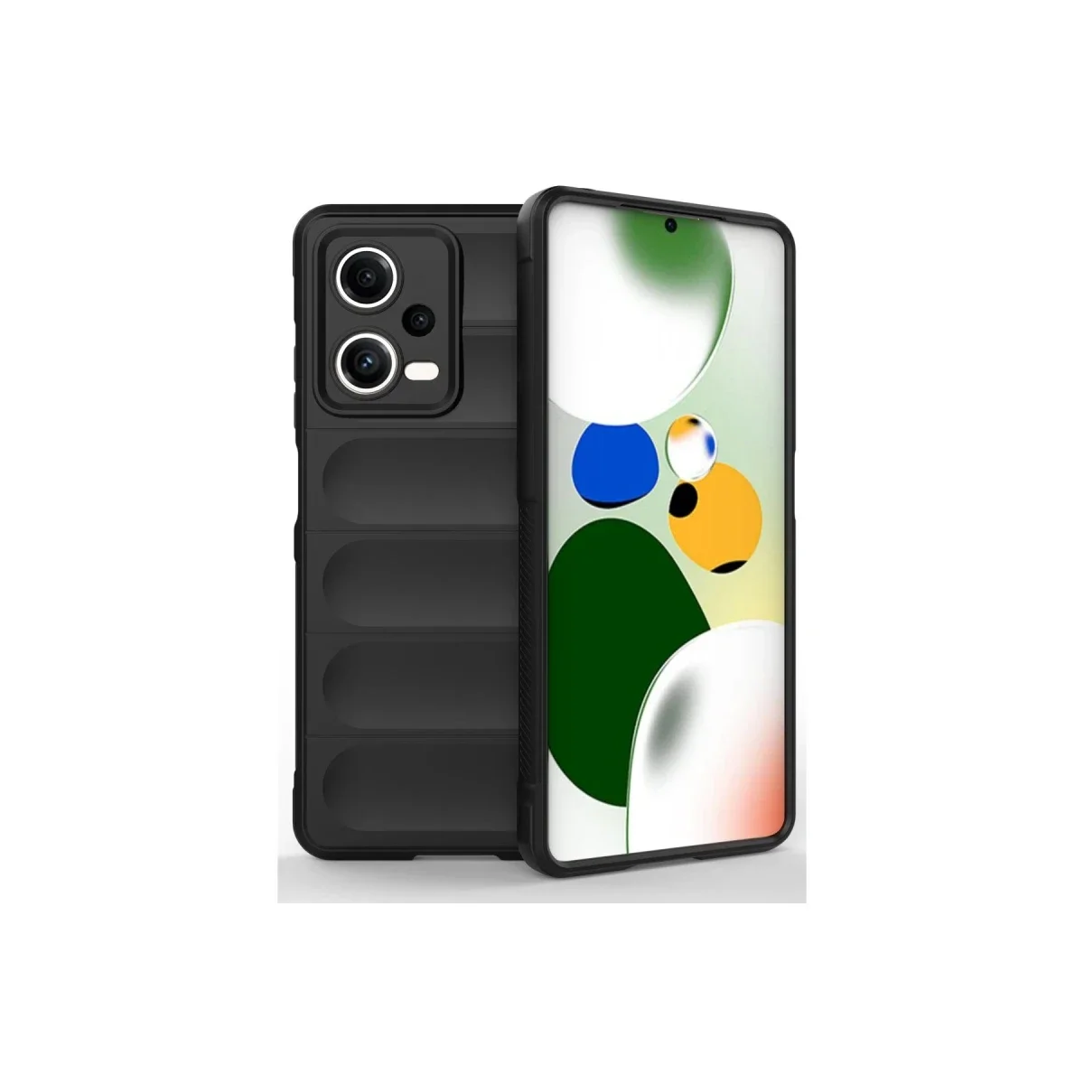 Xiaomi Poco X5 5G Kılıf Optimum Silikon - Siyah