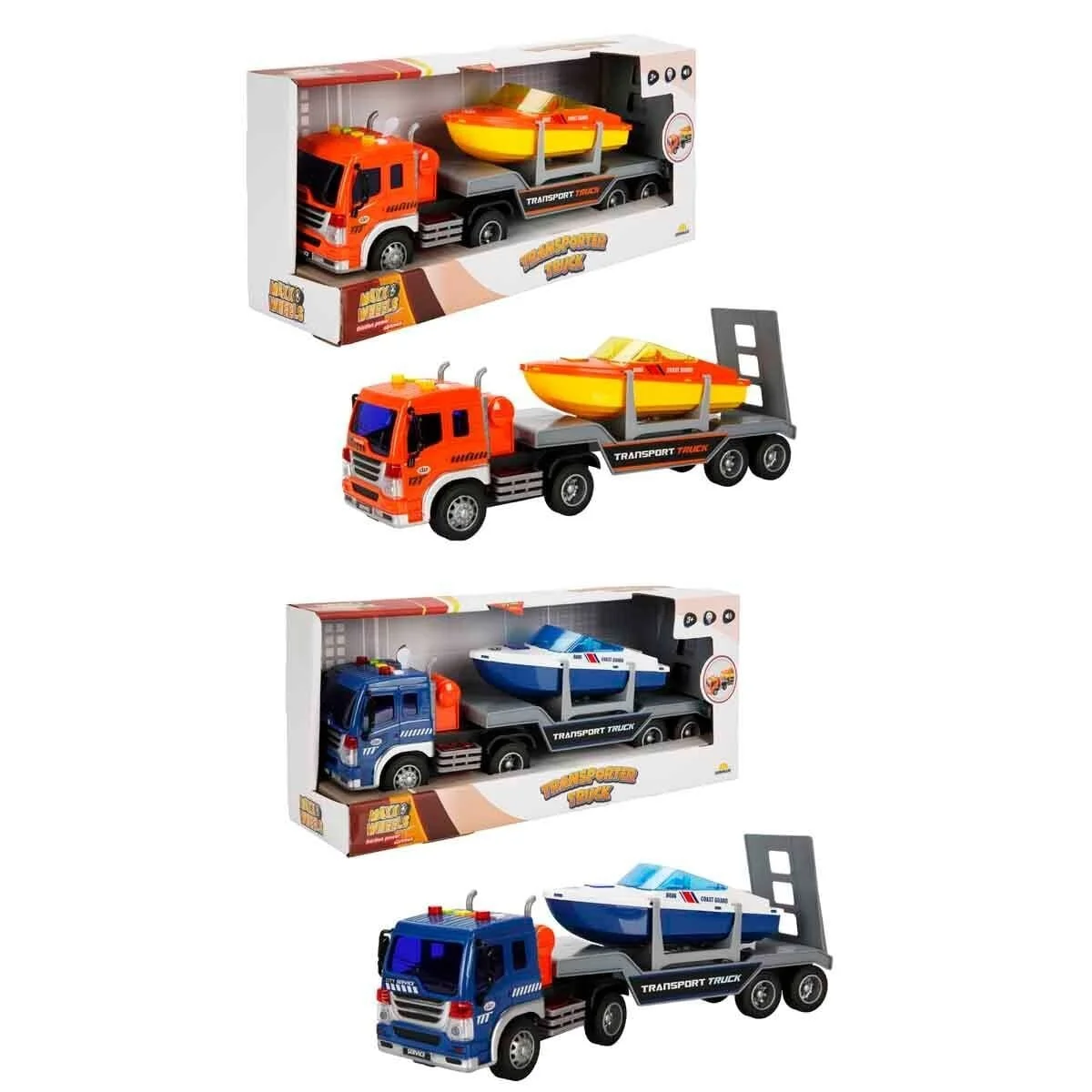 S00003541 Sun-yfn-mxx 1/16 Transporter Taşıyıcı Bot Ses/ışık Fr 2A