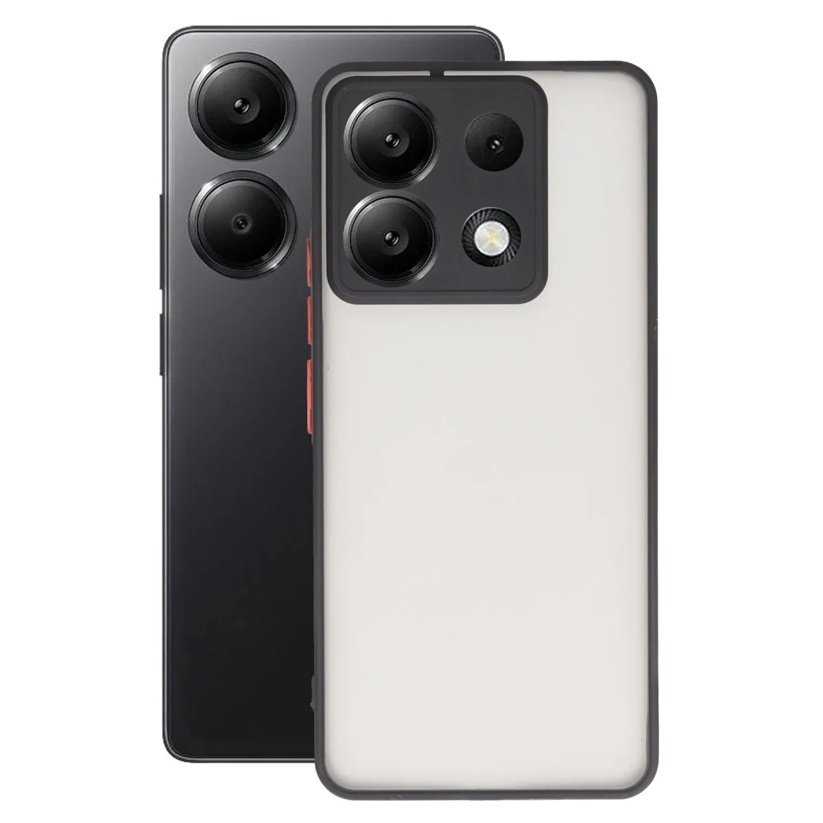 Xiaomi Redmi Note 13 Pro 5g Kılıf Montreal Silikon Kapak - Lacivert görsel 3