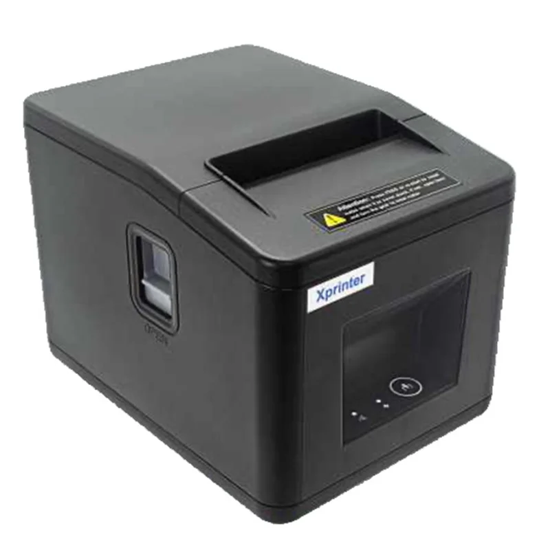 XP-Q805K 203DPI Direkt Termal Usb+ethernet Otomatik Kesici Fiş Yazıcı görsel 2