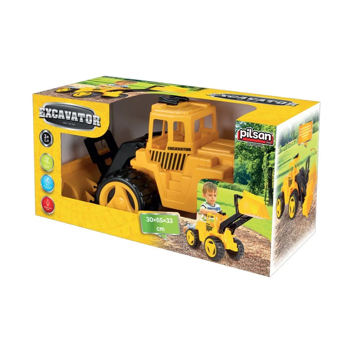 06 205 Excavator -Pilsan Oyuncak