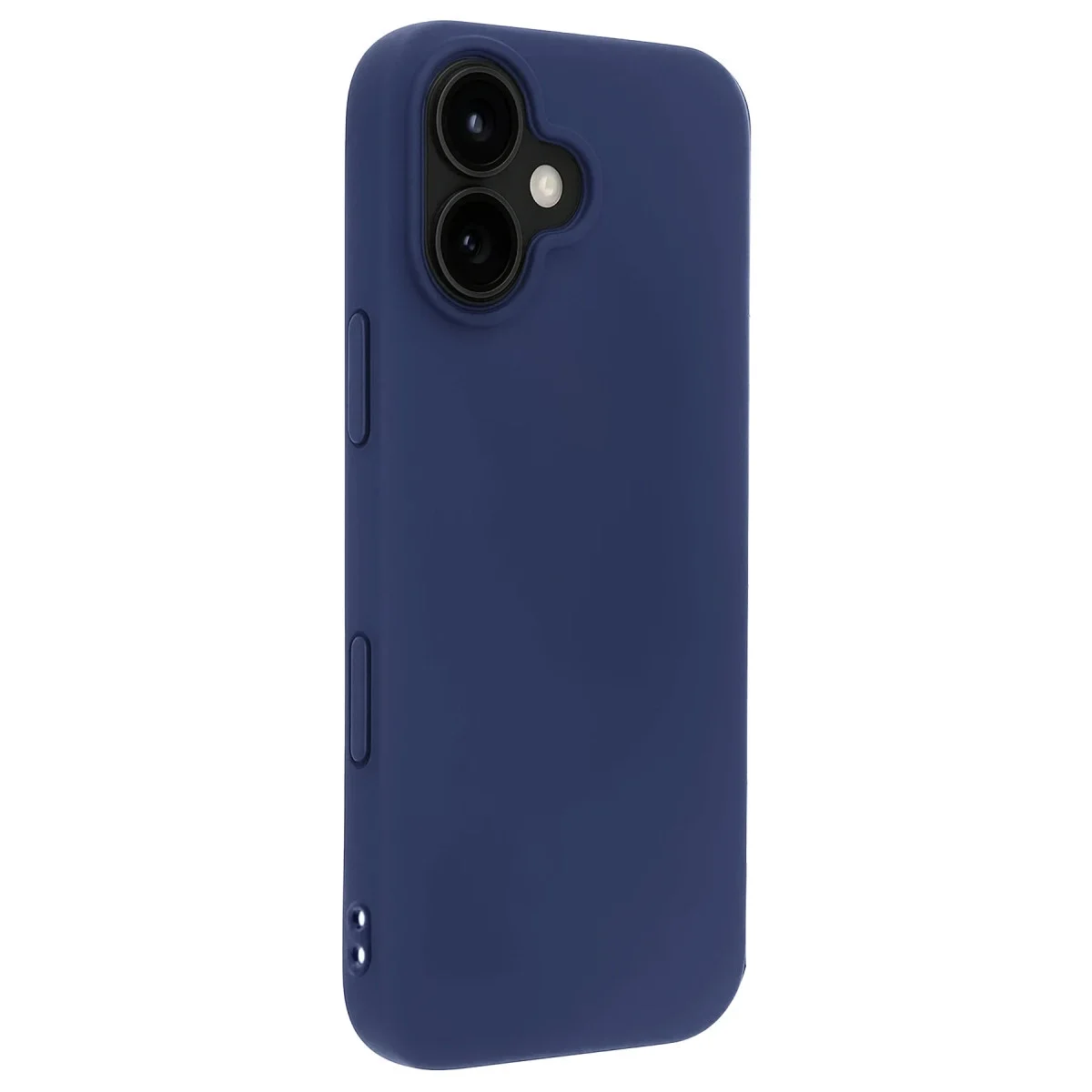 Apple İphone 17 Nano İçi Kadife Silikon - Lacivert görsel 2
