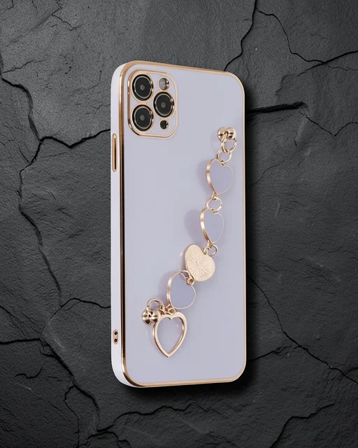 Apple İphone 11 Pro Kılıf Esila Silikon - Lila